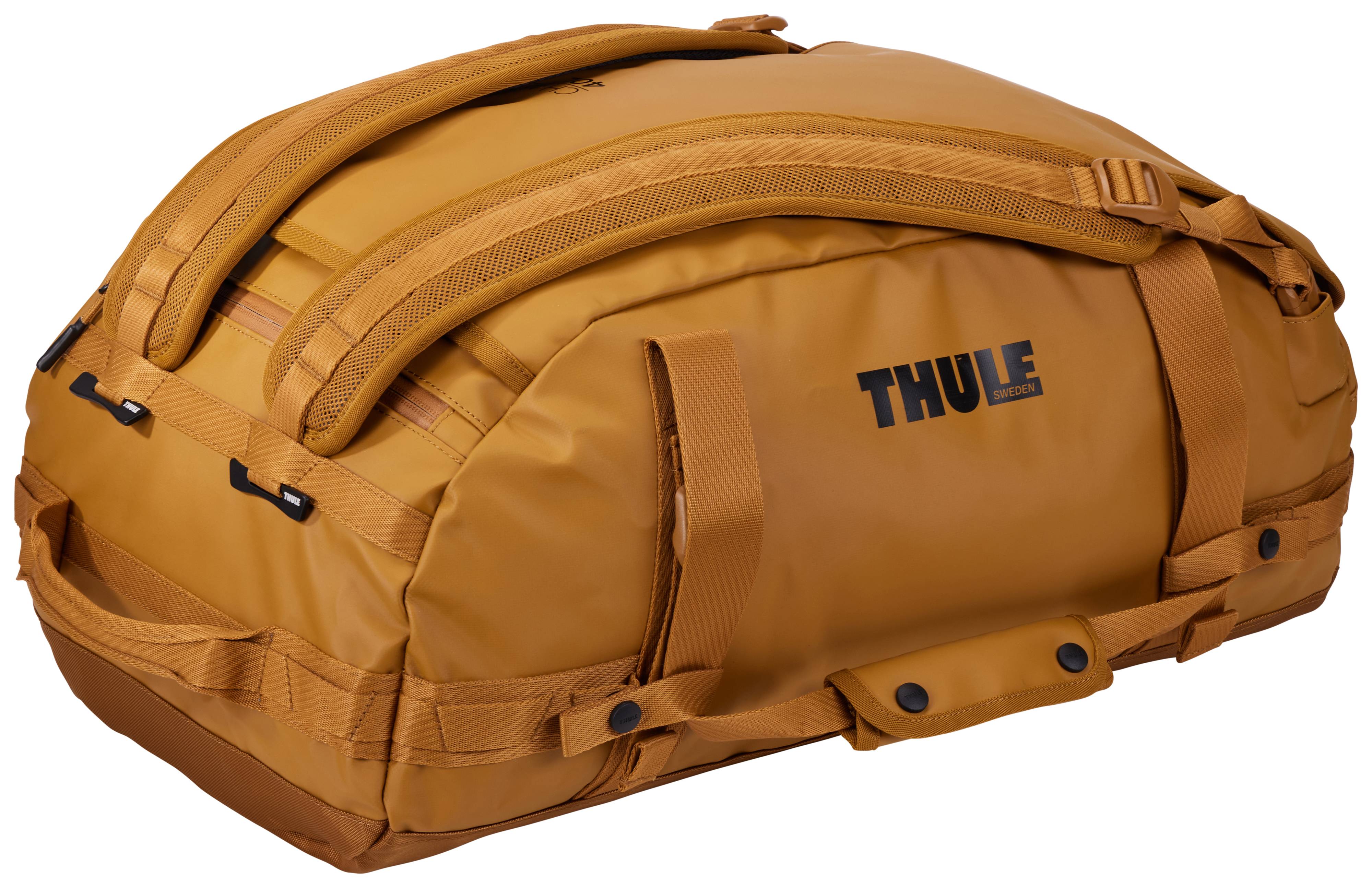 Rca Informatique - image du produit : CHASM DUFFEL 40L - GOLDEN BROWN