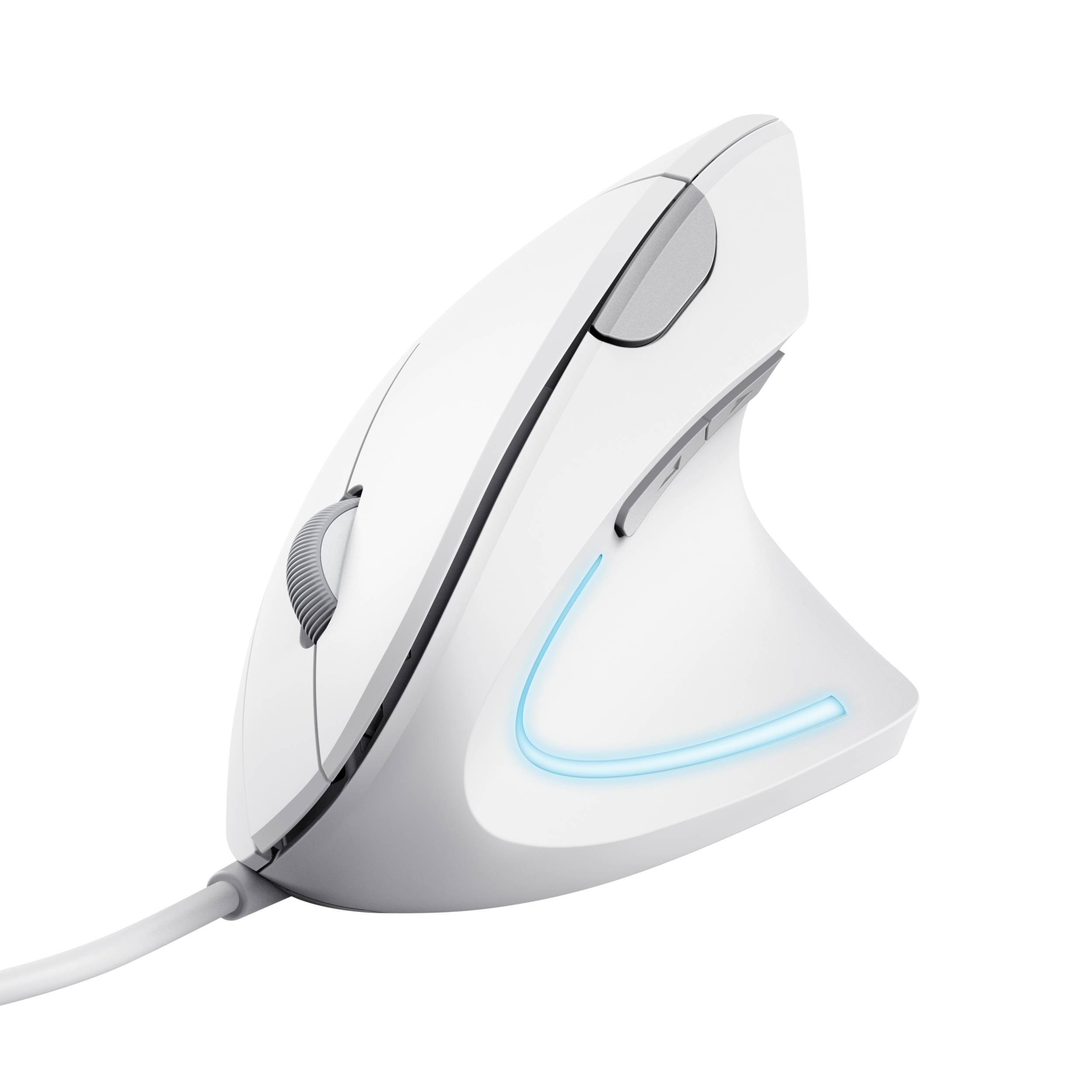 Rca Informatique - image du produit : VERTO WIRED ERGO MOUSE WHITE