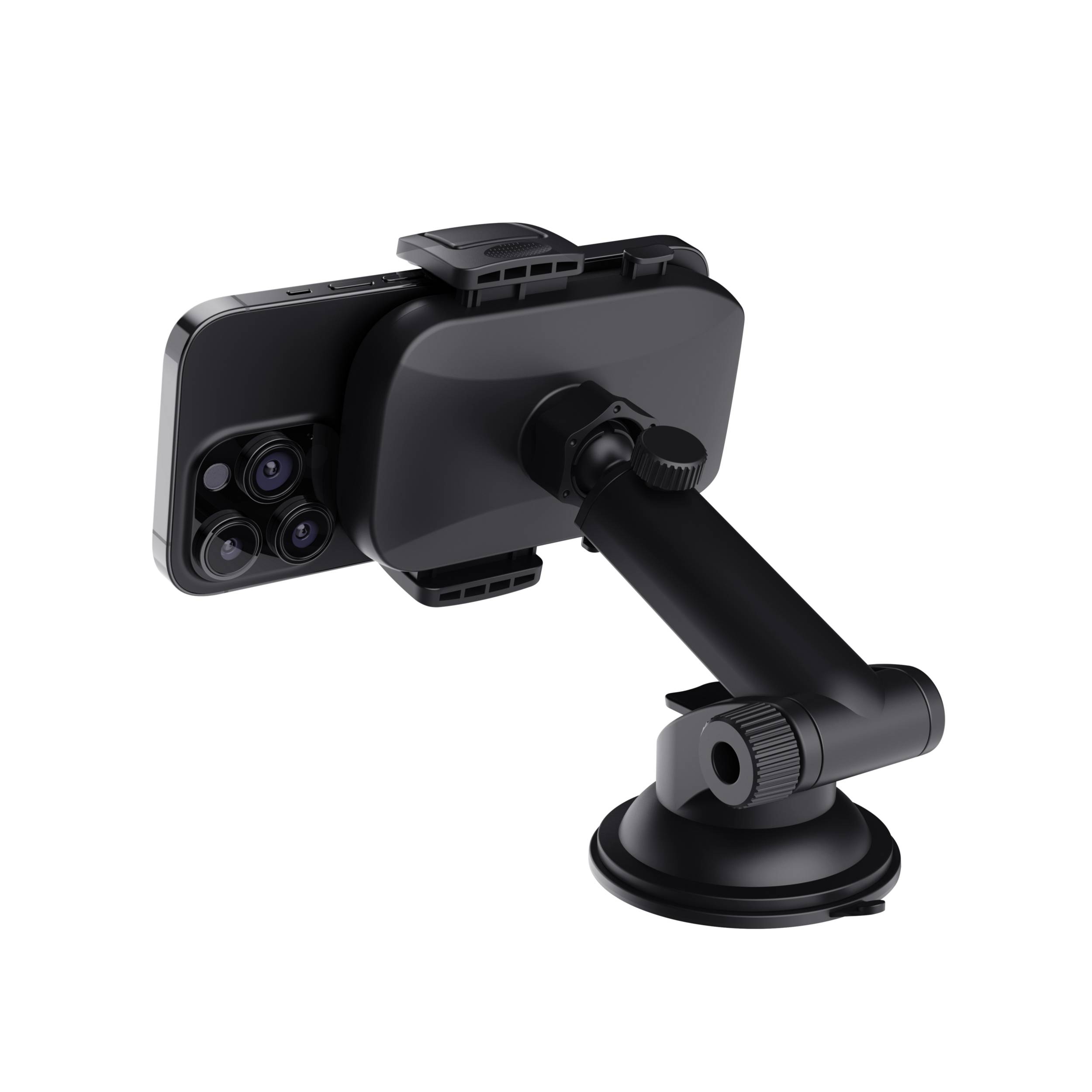 Rca Informatique - image du produit : RUNO PHONE WINDSHIELD CAR HOLDER