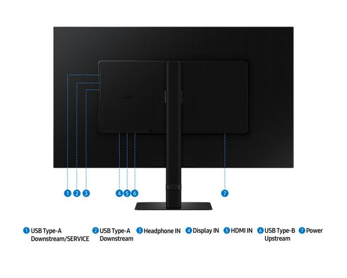 Rca Informatique - image du produit : VIEWFINITY S80D 32IN 16:9 4K 3840X2160 5MS 1000:1 HDMI USB