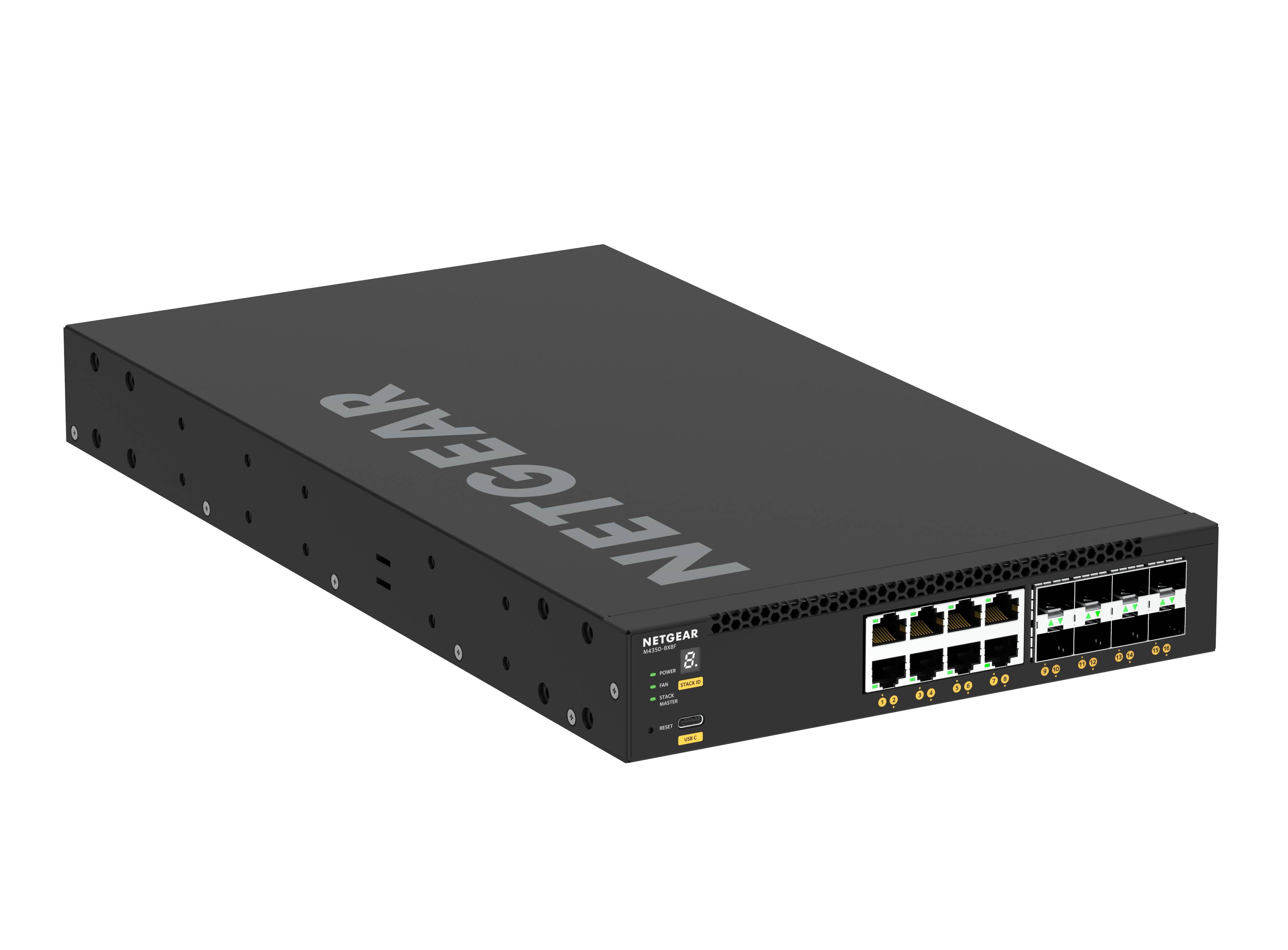 Rca Informatique - image du produit : 16PT M4350-8X8F MANAGED SWITCH