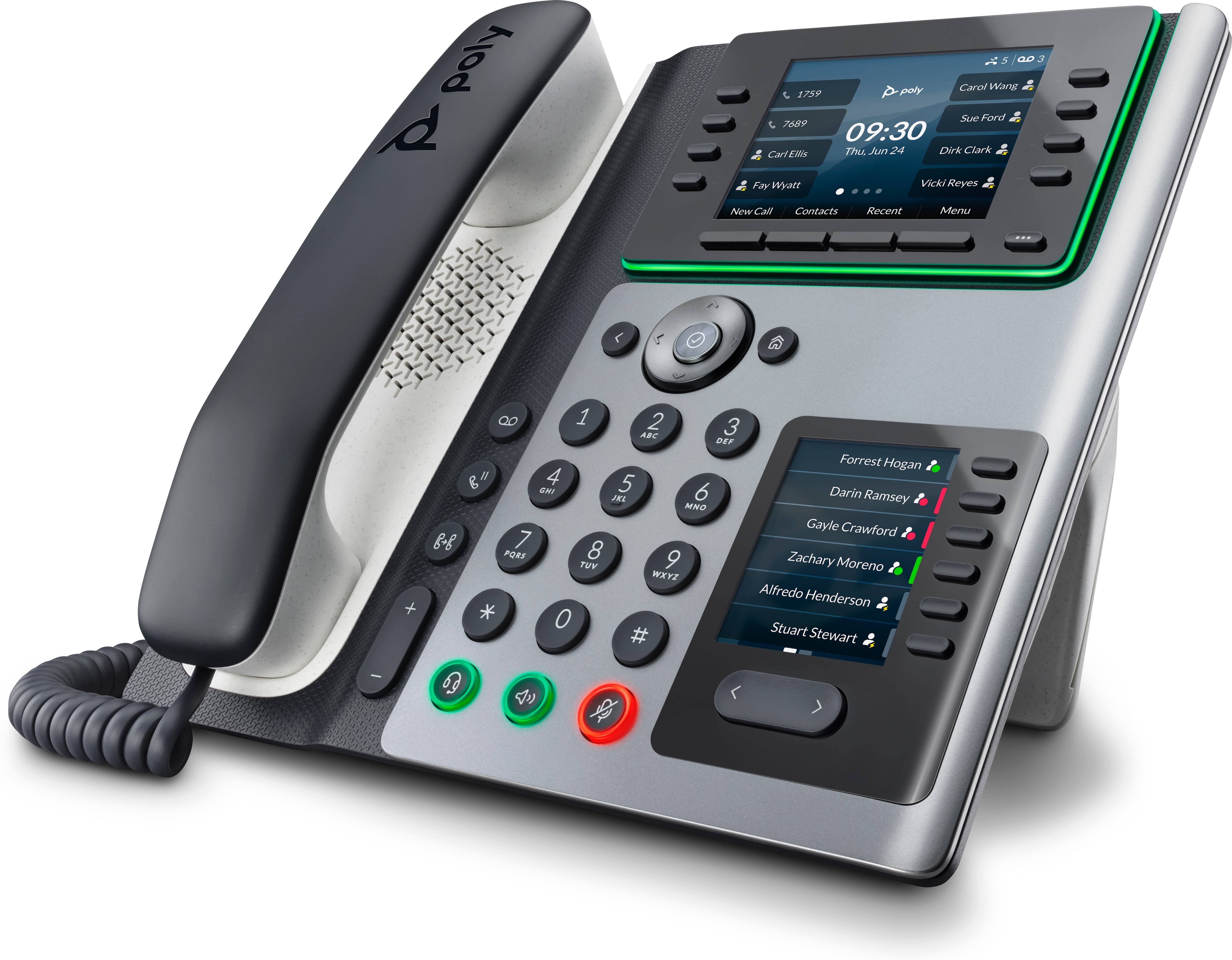 Rca Informatique - image du produit : POLY EDGE E450 IP PHONE .