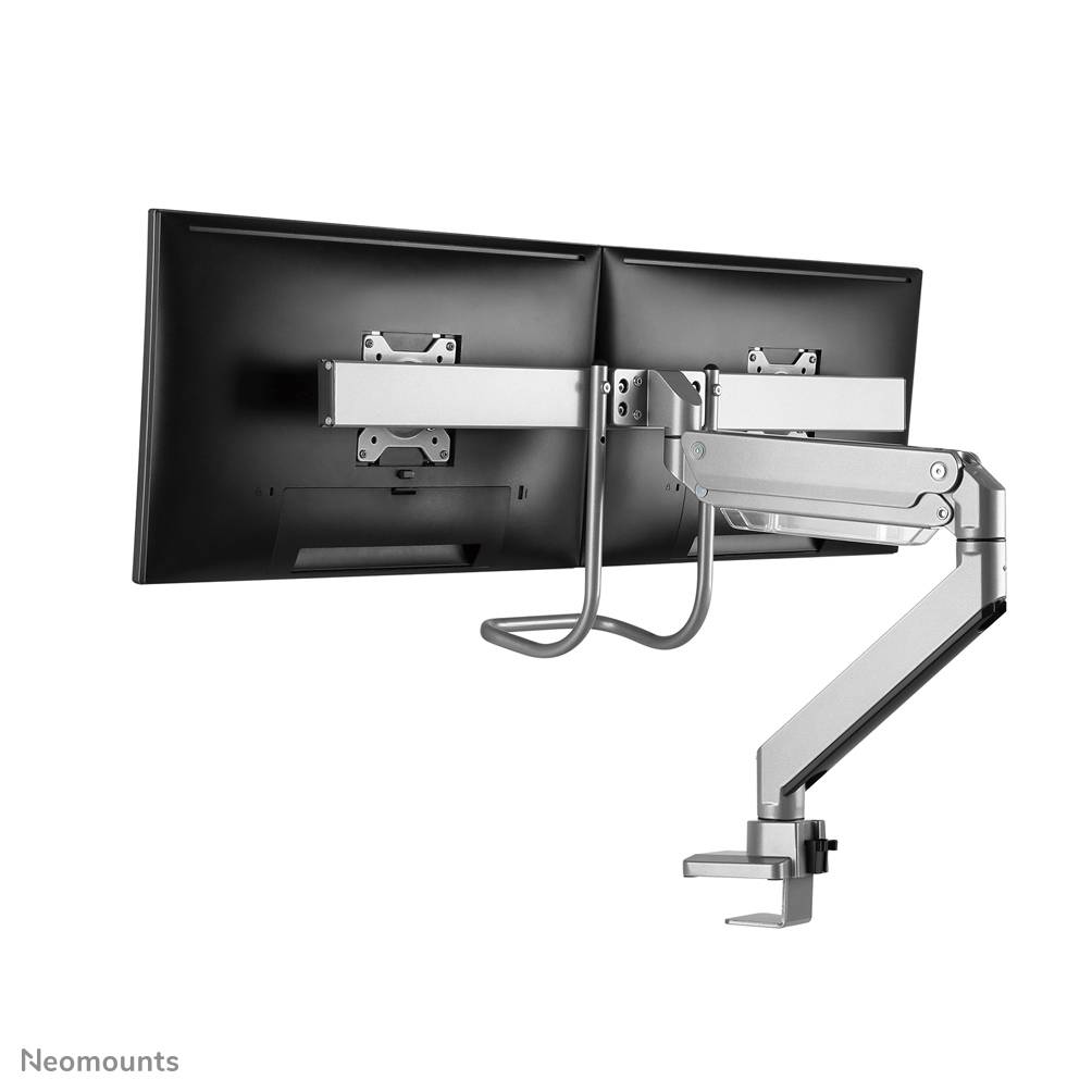 Rca Informatique - image du produit : NEOMOUNTS FLAT SCREEN DESK MOUNT 10-32IN DESK CLAMP/GROMMET