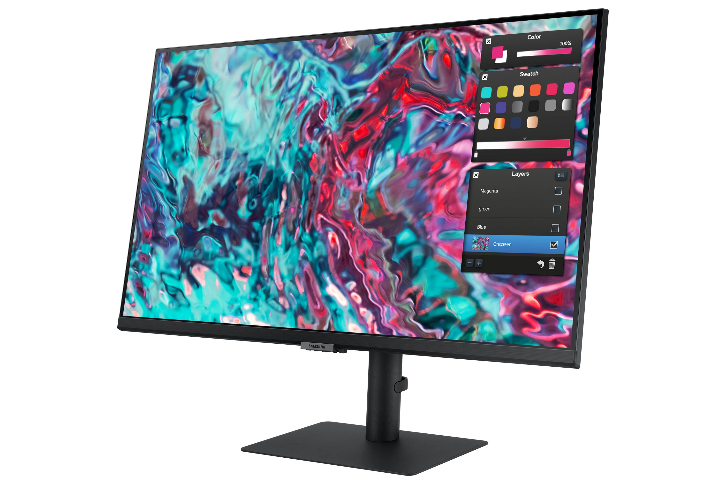 Rca Informatique - image du produit : S27B800TGU 27IN 68CM 16:9 EDGE LED 3.840 X 2.160 350CD/QM 5MS 1