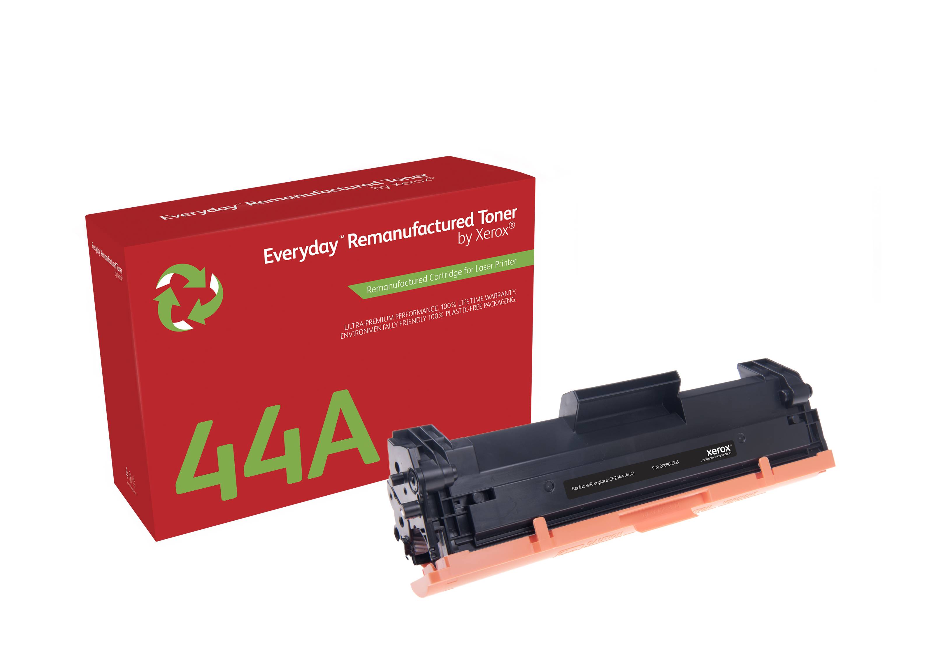 Rca Informatique - image du produit : BLACK TONER CRTG EQ. TO HP 44A (CF244A) F/HP LJ PRO M15 MFP M28