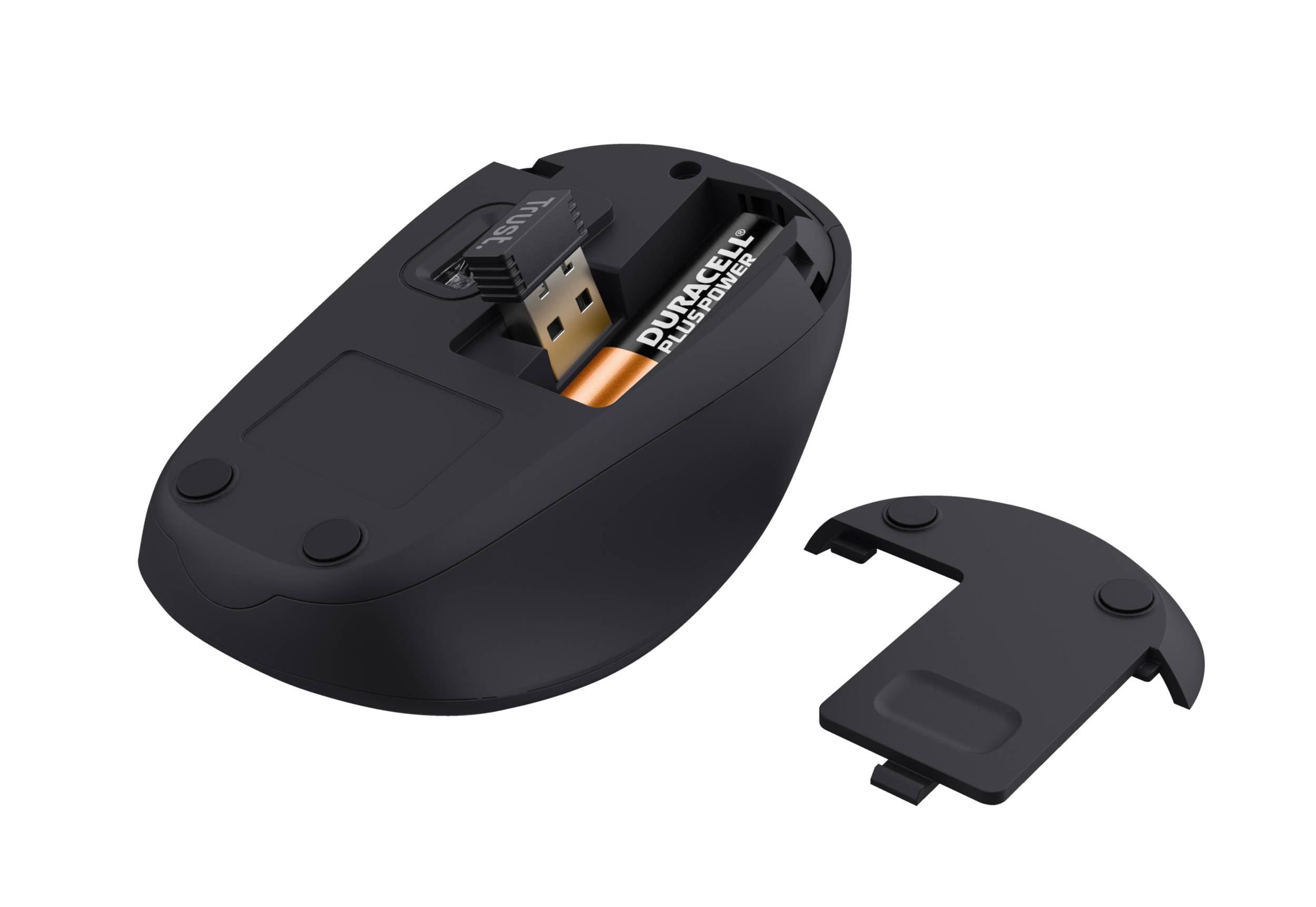 Rca Informatique - image du produit : TM-201 COMPACT WIRELESS OPTICAL MOUSE ECO