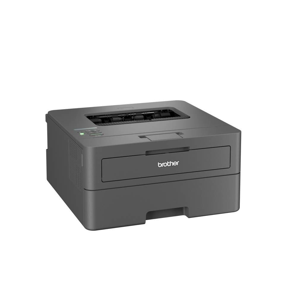 Rca Informatique - image du produit : HL-L2400DWE BLACK AND WHITE A4 LASER PRINTER 30PPM 1200 DPI 64M