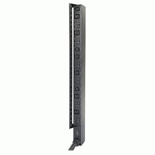 Rca Informatique - image du produit : RACK PDU BASIC ZERO U 14.4KW/ 208 V/(6) C 3) C13