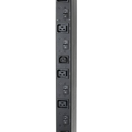 Rca Informatique - image du produit : RACK PDU BASIC ZERO U 14.4KW/ 208 V/(6) C 3) C13