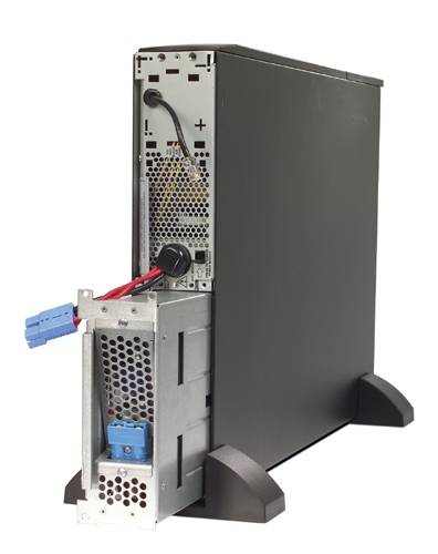 Rca Informatique - image du produit : SMART-UPS RM 1500VA BLACK TOWER/RACK SNMP CARD USB/SER IN