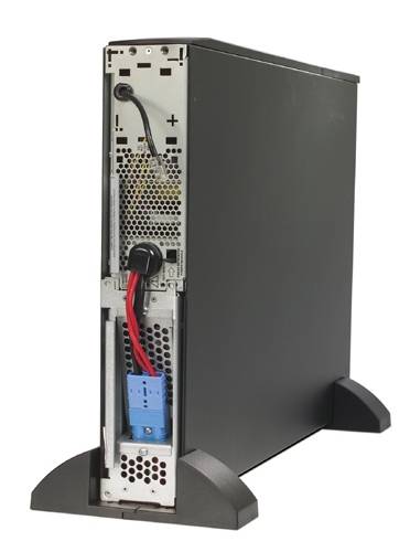 Rca Informatique - image du produit : SMART-UPS RM 1500VA BLACK TOWER/RACK SNMP CARD USB/SER IN