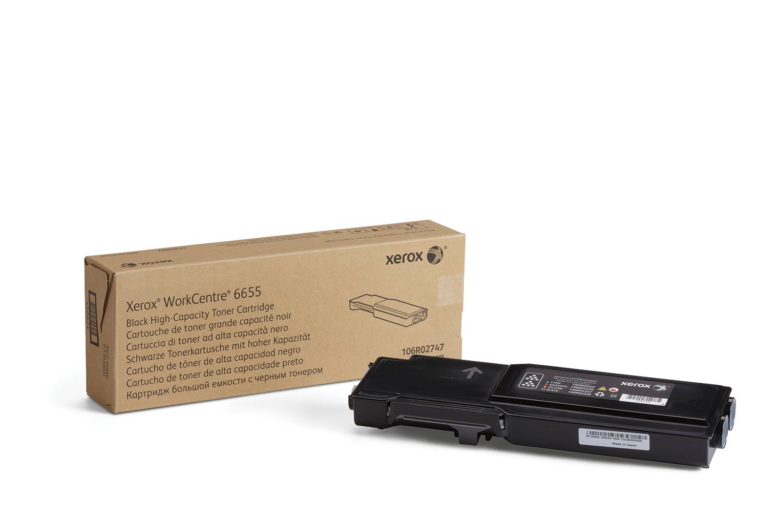 Rca Informatique - Image du produit : TONER CARTRIDGE - HIGH CAP BLACK /F WC6655