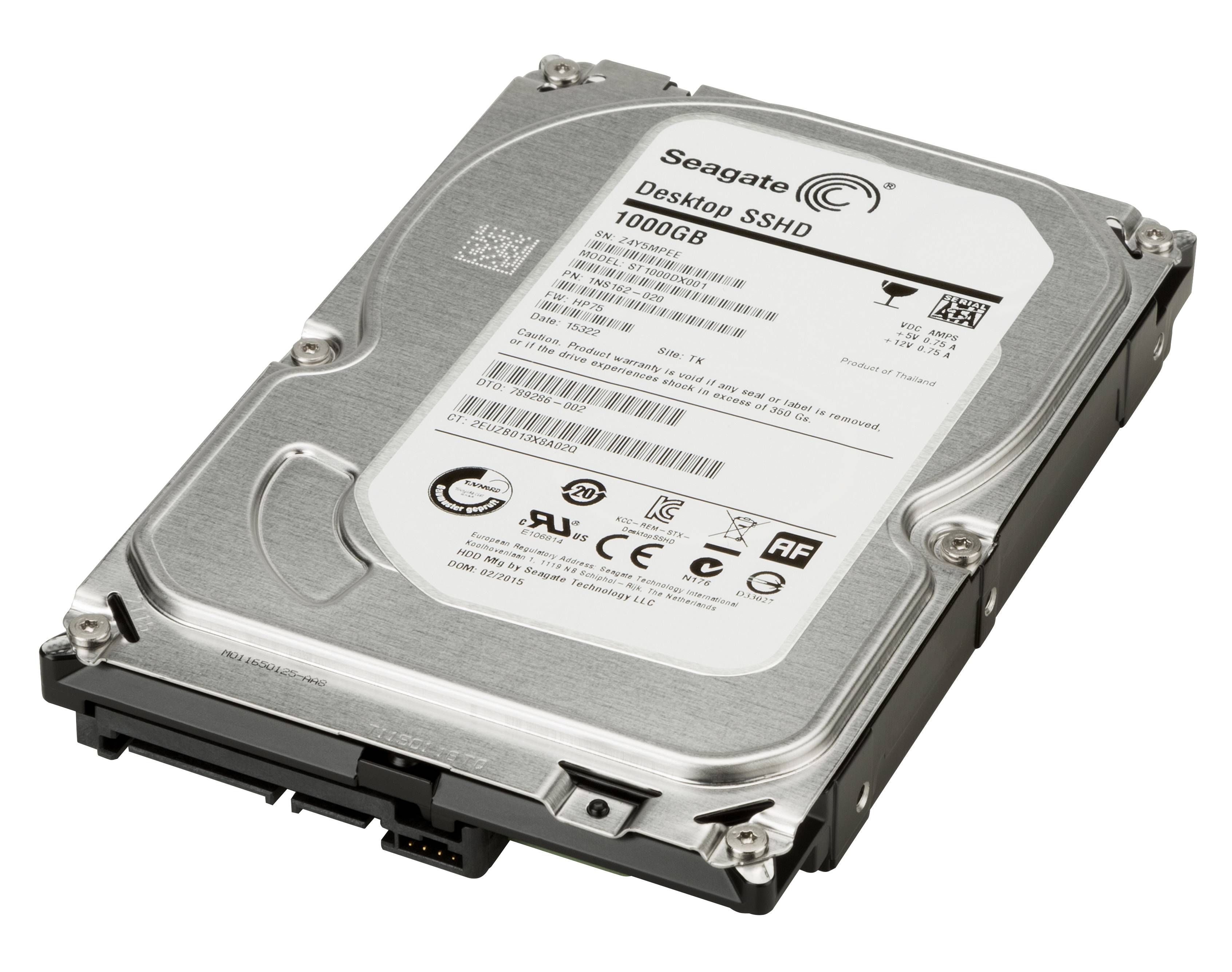 Rca Informatique - image du produit : HDD 1TB SATA 6GB/S 7200RPM .