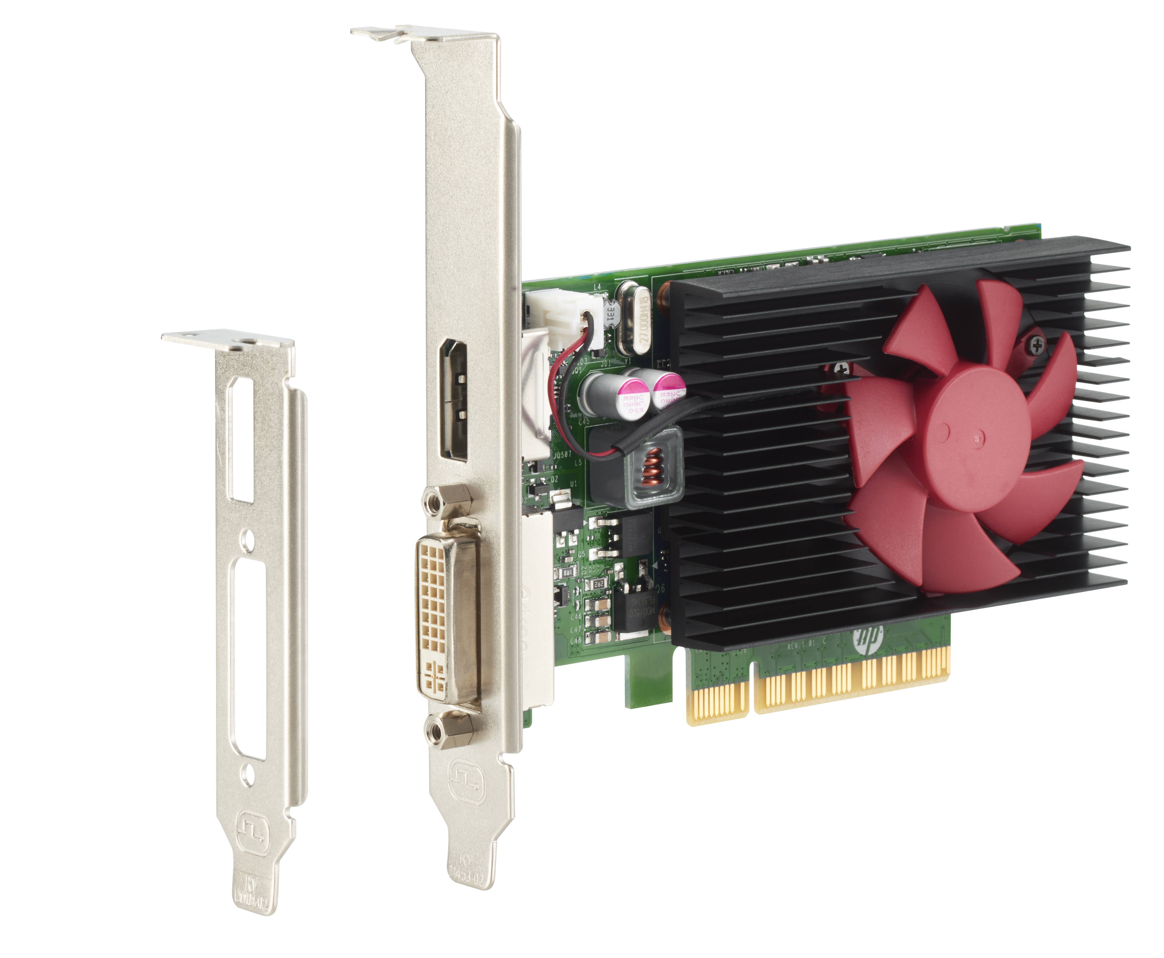 Rca Informatique - image du produit : NVIDIA GEFORCE GT 730 2GB PCIE X8 GFX                      IN