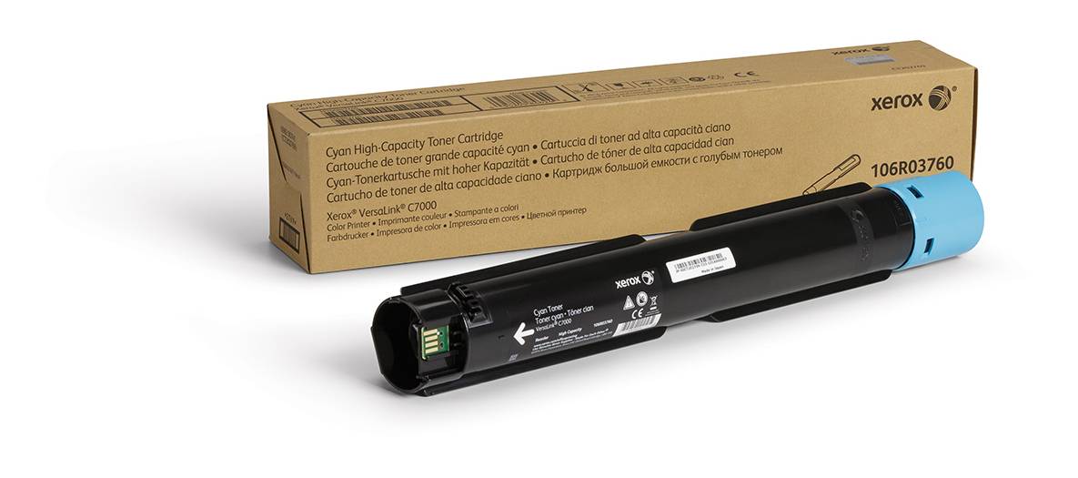 Rca Informatique - Image du produit : VERSALINK C7000 CYAN TONER HIGH CAPACITY CARTRIDGE 10.1K P