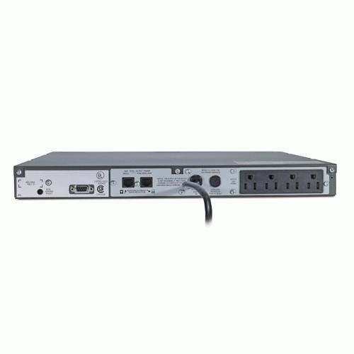 Rca Informatique - image du produit : APC SMART-UPS SC 450VA 120V - 1U RACKMOUNT/TOWER IN