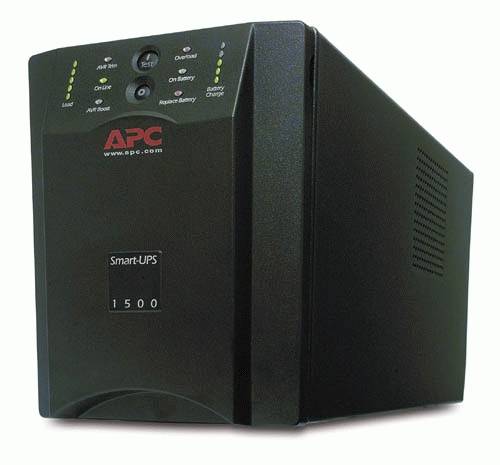 Rca Informatique - image du produit : SMART UPS 1500 VA BLACK 120V SHIPBOARD IN IN