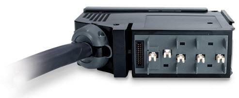 Rca Informatique - image du produit : IT POWER DISTRIBUTION MODULE 3X1 POLE 3 WIRE 32A 3XIEC309 IN