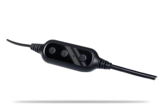 Rca Informatique - image du produit : CASQUE MICRO AUDIO PC 960 NOIR FILAIRE STEREO USB