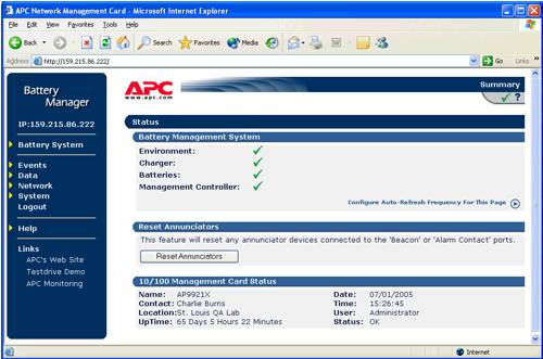 Rca Informatique - image du produit : BATTERY MANAGEMENT SYSTEM .